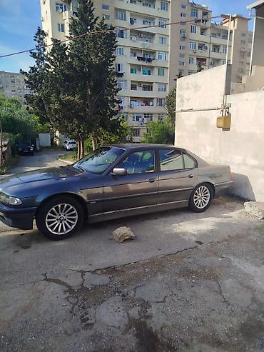 disk qabi: BMW 7 Series (E38) sedan - Kuzov: 4 qapılı sedan, qrafit-boz rəng - — 2