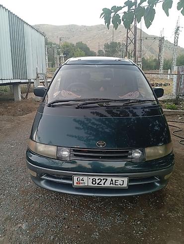 авто домик: Toyota Estima: 1993 г., Минивэн — 6