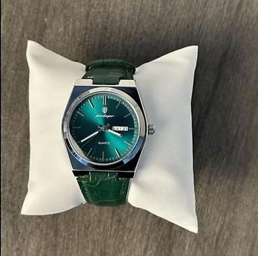Kişi qol saatı – Prestige Quartz - Mexanizm: dəqiq işləyən quartz -