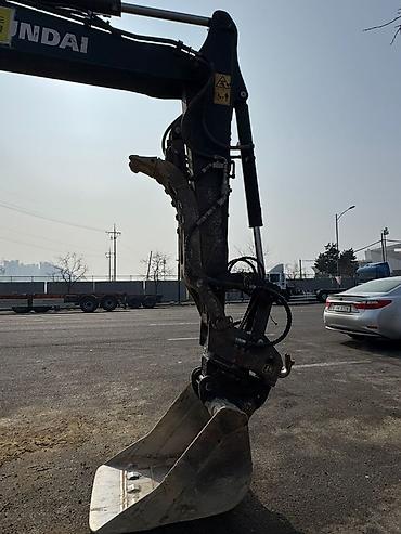 Экскаваторы: Экскаватор, Hyundai, 2021 г., Колесный — 7