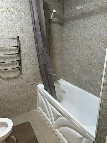 11: 2 комнаты, 55 м², Асанбай мкр Элитка, 11 этаж, Евроремонт — 6