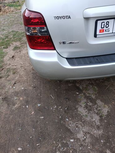 Toyota: Toyota Highlander: 2004 г., 3.3 л, Автомат, Бензин, Внедорожник — 9