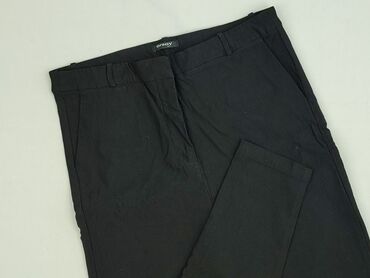 legginsy push up prążkowane: Orsay, Spodnie materiałowe damskie, rozmiar M