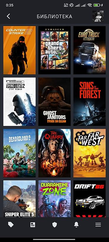 nintendo switch v2: Продажа Steam‑аккаунта с библиотекой из 61 игры. в семейной группе 91 — 3
