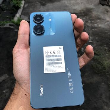 купить iphone x 256 бу: Redmi, Redmi 13C, Колдонулган, 256 ГБ, түсү - Боз, eSIM
