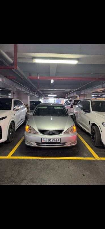 чехол нексия 1: Toyota Camry: 2003 г., 2.4 л, Автомат, Бензин, Седан