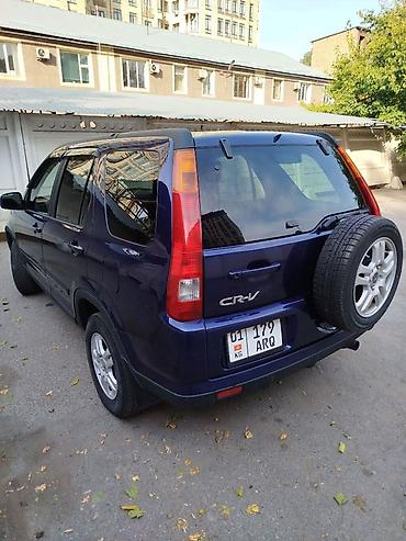 фольксваген пассат б5 1 9 дизель: Honda CR-V: 2002 г., 2.4 л, Автомат, Газ, Универсал — 5