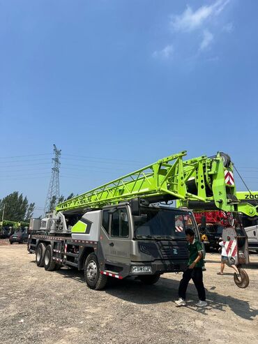 кровать трансформер 7 в 1: Автокран, Zoomlion, 2020 г., 25 м