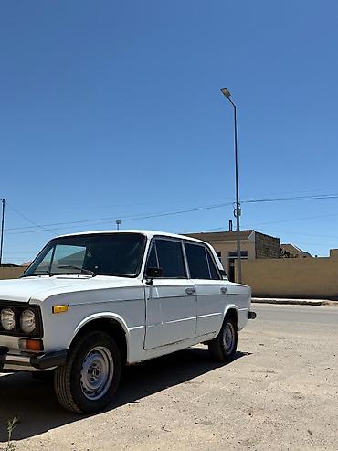 niva ucun bufer: VAZ 2106 sedan, ağ rəng, 4 qapı, arxaötürücülü klassik kuzov. - Ön — 4