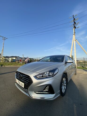 митсубиси спаке стар: Hyundai Sonata: 2018 г., 2 л, Автомат, Газ, Седан