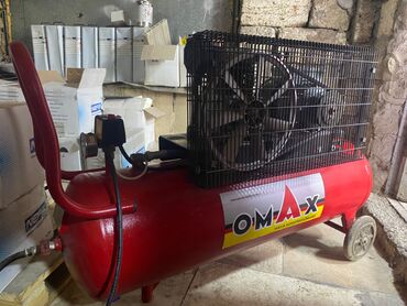 hava kompressoru: 100 l, Omax, Nağd ödəniş, İşlənmiş
