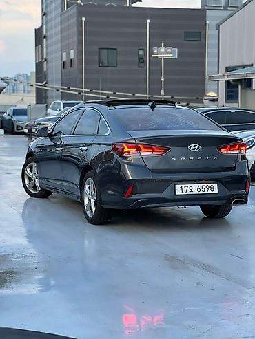 Hyundai: Hyundai Sonata: 2018 г., 2 л, Газ, Седан — 3
