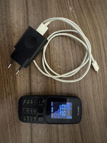 telefon saatler: Nokia < 2 GB Memory Capacity, rəng - Qara, Düyməli — 1