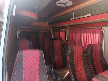 мото ендуро: Mercedes-Benz Sprinter (длинная база, высокий потолок) — пассажирский — 5