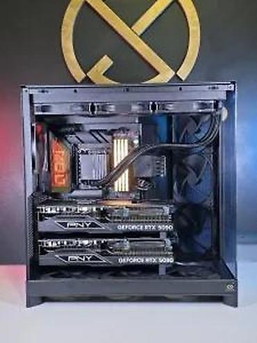 Desktop računari i radne stanice: Ryzen 9 9950X3D 2x RTX 5090 X870E 192GB 4TB - SM183PC. ✨ Prodaja i — 16