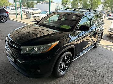 legacy 2018: Toyota Highlander: 2017 г., 3.5 л, Типтроник, Бензин, Кроссовер — 3