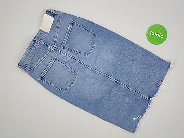 spodnice midi: Denim, Spódnica damska, rozmiar S — 3