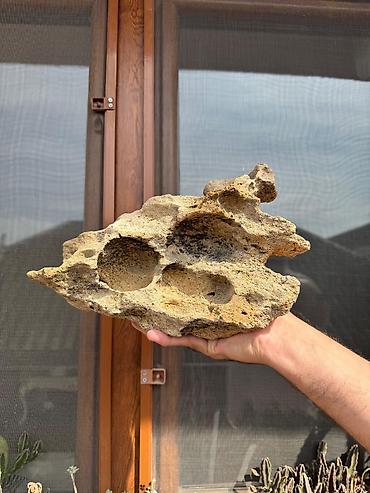 Аквариумные аксессуары и принадлежности: Akvarium daşları akanın içinənn çıxmadı toplam 18-19 klo bəzəkli — 8