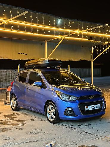 elantra 2016: Chevrolet Spark: 2016 г., 1 л, Автомат, Бензин, Хэтчбэк — 2
