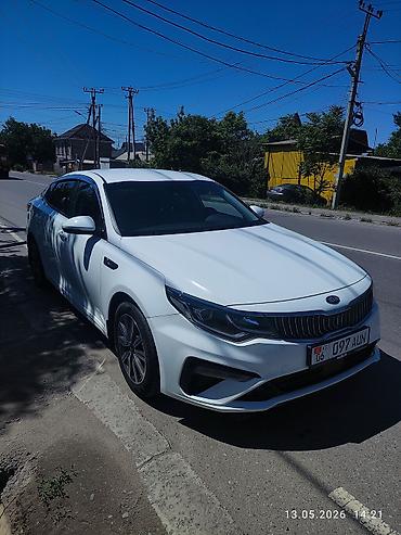 Kia: Kia K5: 2020 г., Газ — 5