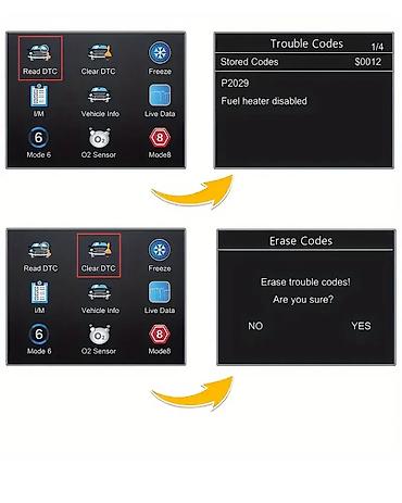 Ostala auto elektronika: Auto Dijagnostika Skener V519 OBD2 Citac Gresaka NOVO! Vrhunski — 8