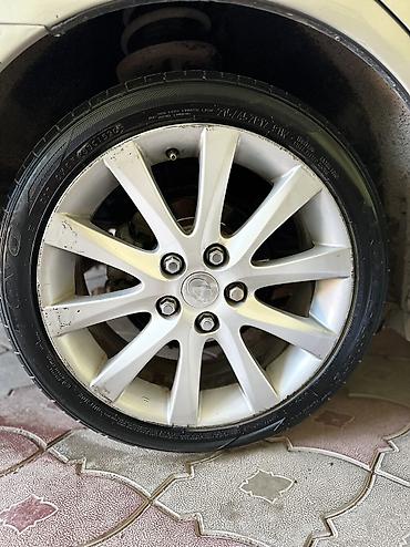 м рул: Дөңгөлөктөр монтажда 215 / 45 / R 17, Жай, Колдонулган, Комплект, Жеңил унаалар, Куйма, тешиктери - 5 — 5