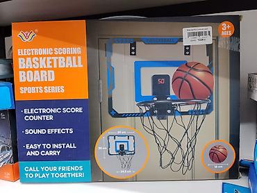 Детский баскетбольный щит Electronic Scoring Basketball Board из