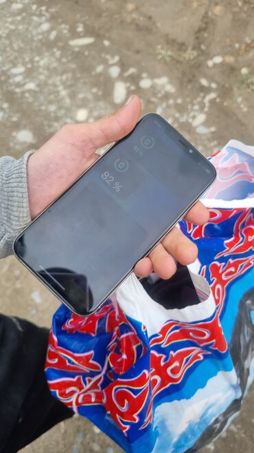 купить планшет айпад бу: IPhone X, Б/у, 64 ГБ, Белый, Чехол, 100 %