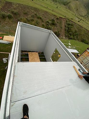 Продажа времянок: Модульный домик Каркасный домик 6/3 250000сом 6/4 280000сом 7/3 — 9