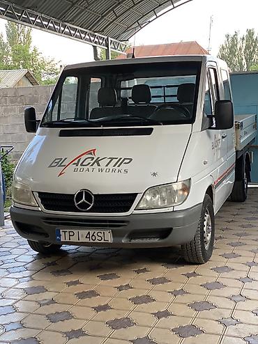 даф 2005: Mercedes-Benz Спринтер: 2005 г., 2.2 л, Механика, Дизель — 1