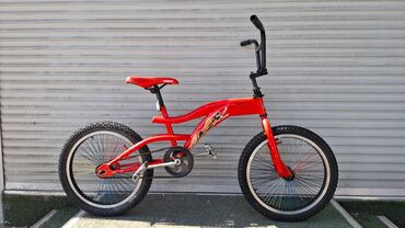детский 3 х колесный велосипед с ручкой: BMX велосипед