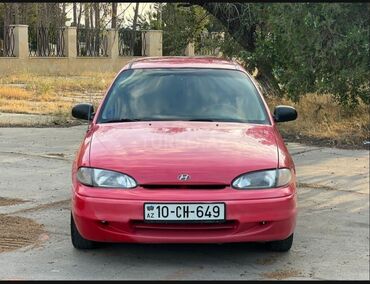 Hyundai Accent: 1.5 l | 1995 il Sedan