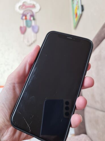iphone 11 pro ikinci el: IPhone 11 Pro, 256 ГБ, Matte Midnight Green, Отпечаток пальца, Face ID