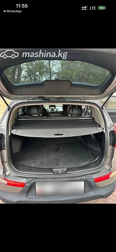 kia ключ: Kia Sportage: 2012 г., 2 л, Автомат, Дизель, Кроссовер — 6