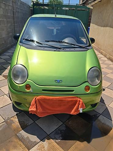 мини машины: Daewoo Matiz: 2005 г., 0.8 л, Автомат, Бензин, Хэтчбэк — 1
