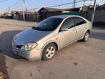 nisa: Nissan Primera: 2002 г., 2 л, Автомат, Бензин, Седан — 1