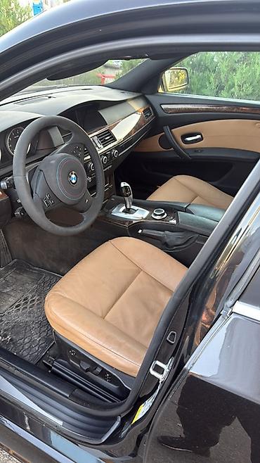 BMW: BMW 5 series: 2008 г., 4.8 л, Автомат, Бензин, Седан — 3
