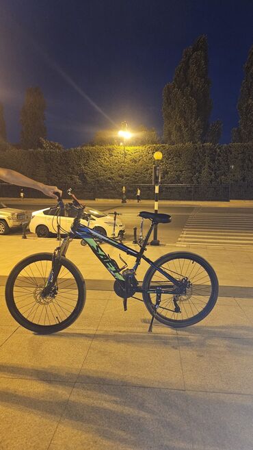 velosiped oturacağı: İşlənmiş Fat Bike 24", sürətlərin sayı: 21, Ödənişli çatdırılma