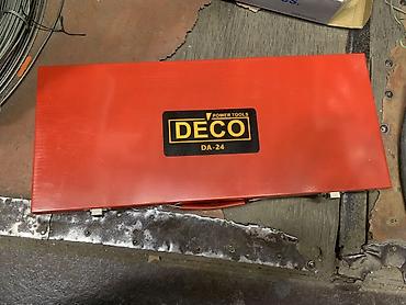 Набор торцевых головок DECO DA‑24 Комплект профессионального уровня в