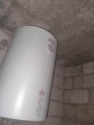 asma unitazlar: Thermal markalı elektrik su qızdırıcısı (divardan asma, silindrik tip) — 4
