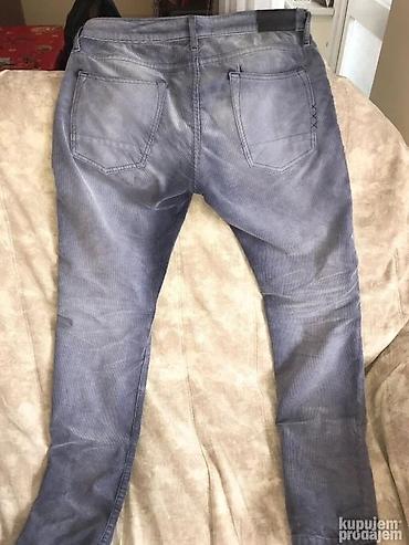 Pantalone: Original Scotch &Soda pantalone 34/36 100% cotton Maslinaste su — 7