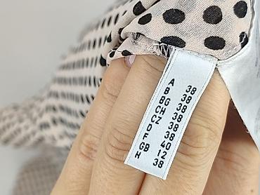 bluzka biala boho: Montego, Bluzka damska, rozmiar M — 6
