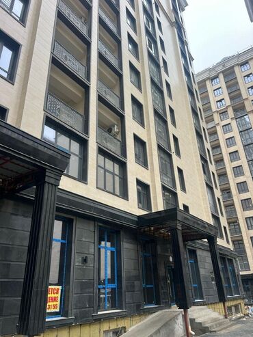 Продажа квартир: 2 комнаты, 82 м², Элитка, 2 этаж, ПСО (под самоотделку)
