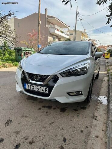 Οχήματα: Nissan Micra: 1 l. | 2018 έ. Χάτσμπακ