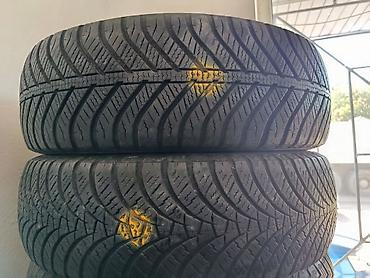 Транспорт: Шины 185 / 65 / R 15, Всесезонная, Б/у, Пара, Легковые, Япония, GoodYear — 1