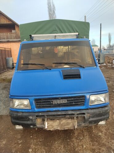 бортовая машина: Легкий грузовик, Iveco, Стандарт, 3 т