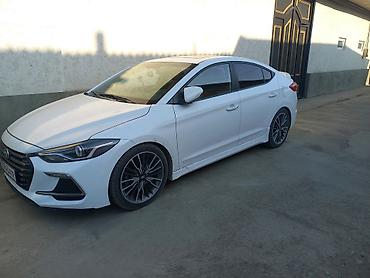 neta u pro машина: Hyundai Avante: 2017 г., 1.6 л, Автомат, Бензин, Седан — 1