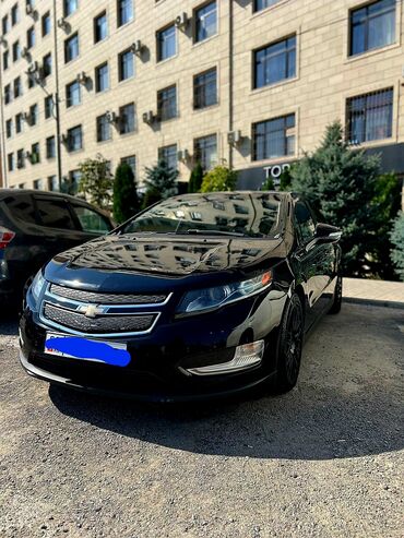 Chevrolet Volt: 2014 г., 1.4 л, Автомат, Электромобиль, Хэтчбэк