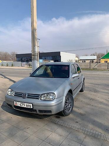 Volkswagen: Volkswagen Golf: 2002 г., 1.6 л, Механика, Бензин, Хэтчбэк — 4