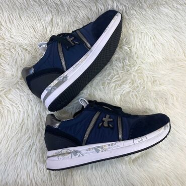 Кроссовки и спортивная обувь: Кроссовки Premiata — стильные городские модели с фирменным логотипом — 2